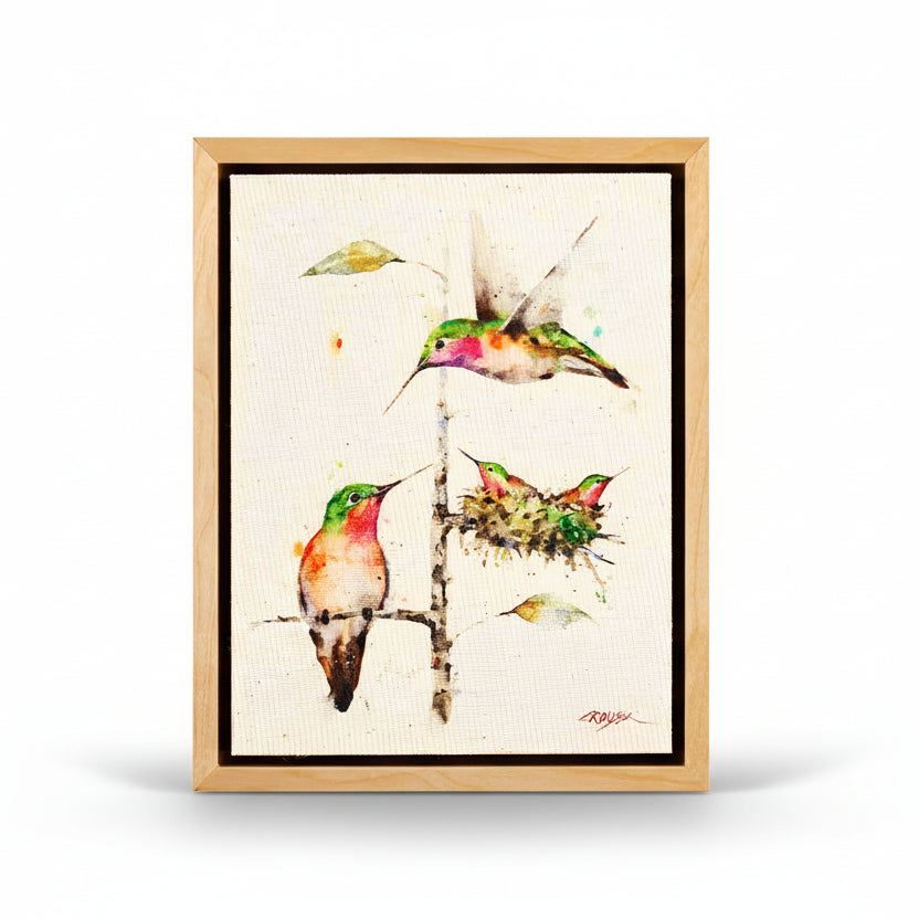 dean crouser hummingbird