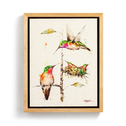 dean crouser hummingbird