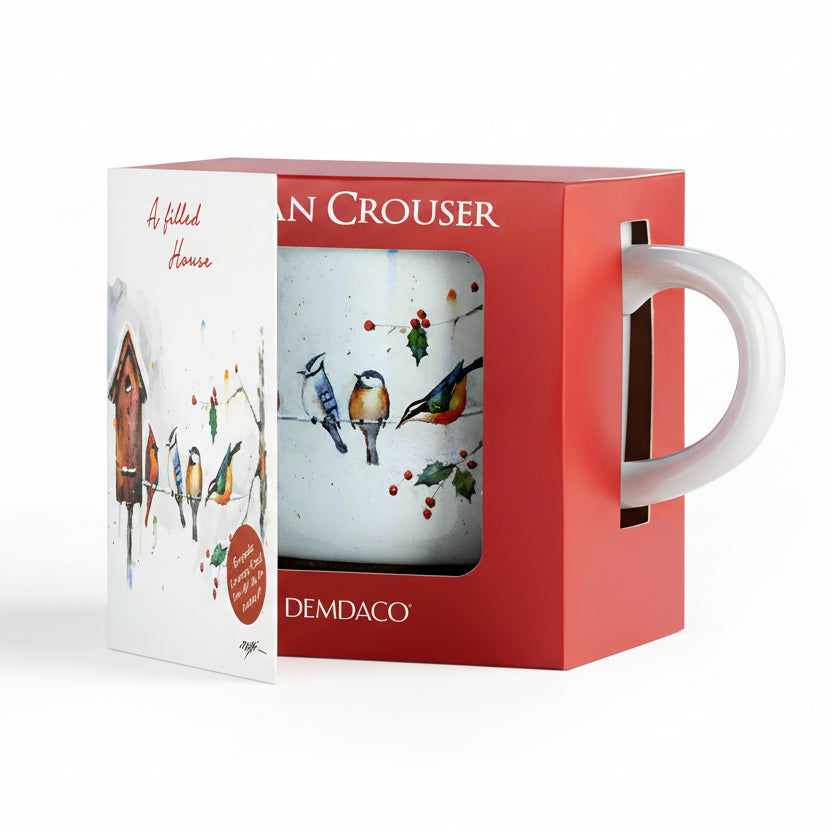 Dean Crouser Mug and Card Gift Set by Demdaco (3 Styles)
