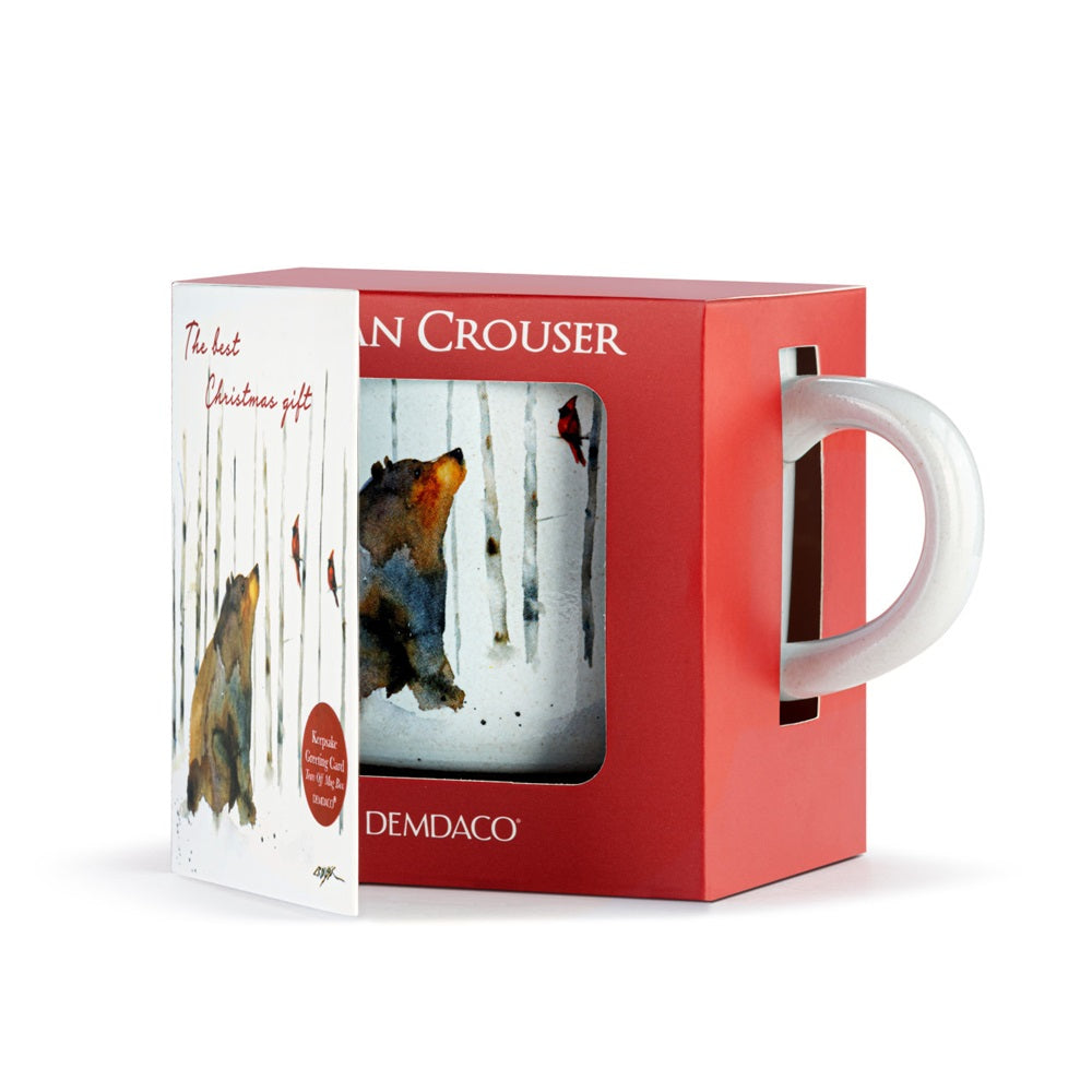 Dean Crouser Mug and Card Gift Set by Demdaco (3 Styles)