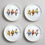Dean Crouser Appetizer Plates Set By Demdaco (4 Styles)