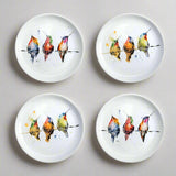 Dean Crouser Appetizer Plates Set By Demdaco (4 Styles)