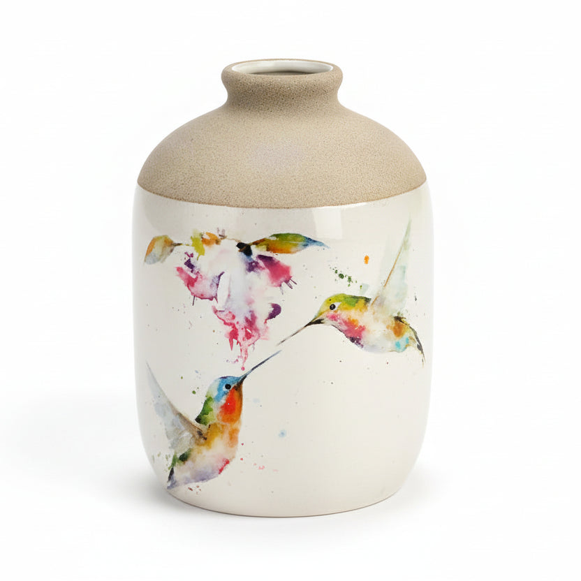 Dean Crouser In Flight PeeWee Collection Vase by Demdaco