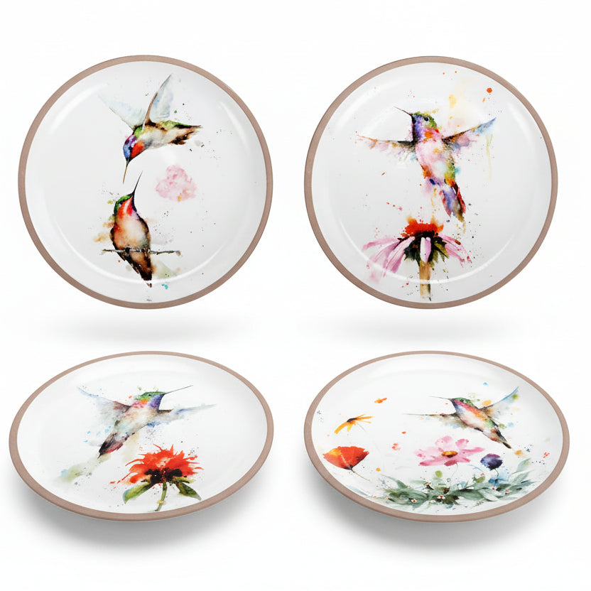 Dean Crouser Collection Appetizer Plates by Demdaco (2 Styles)