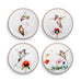 Dean Crouser Collection Appetizer Plates by Demdaco (2 Styles)