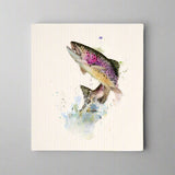 Dean Crouser Rainbow Trout Biodegradable Dish Cloth - single