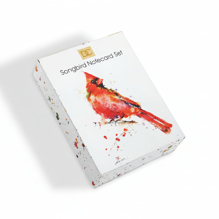 Dean Crouser Songbird Boxed Notecard Set