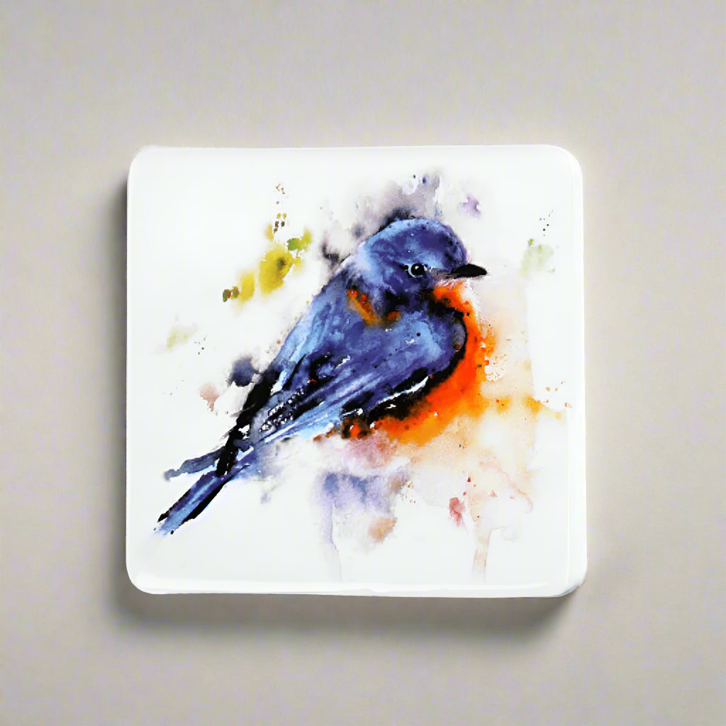 Dean Crouser Songbird Magnet - bluebird
