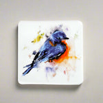 Dean Crouser Songbird Magnet - bluebird