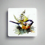 Dean Crouser Songbird Magnets - Chickadee and Fern