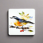Dean Crouse Songbird Magnet - Nuthatch and Berries
