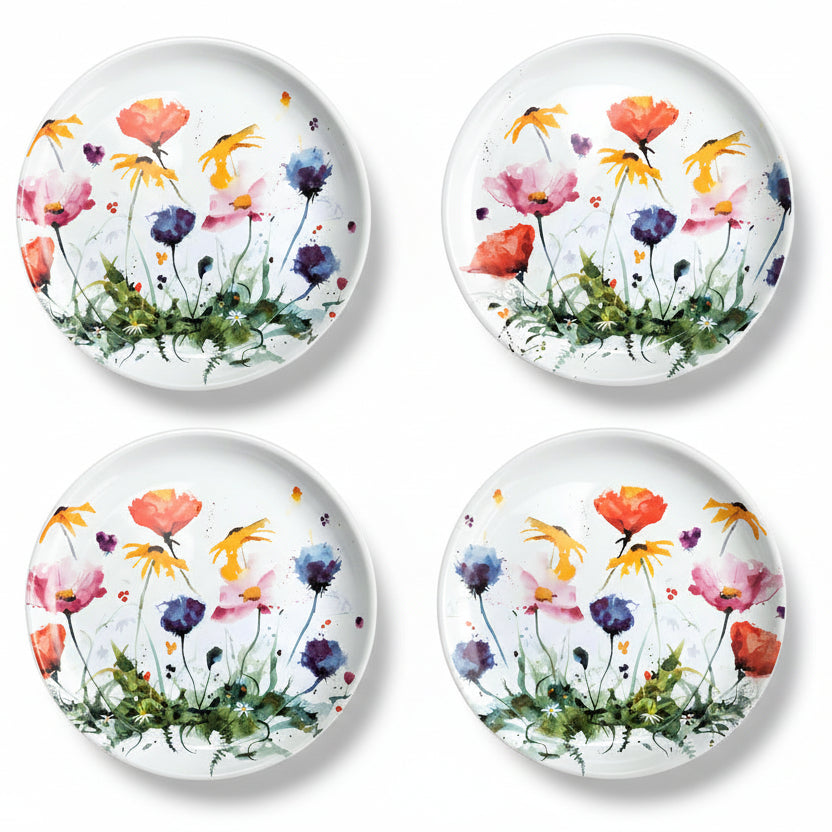 Dean Crouser Appetizer Plates Set By Demdaco (4 Styles)