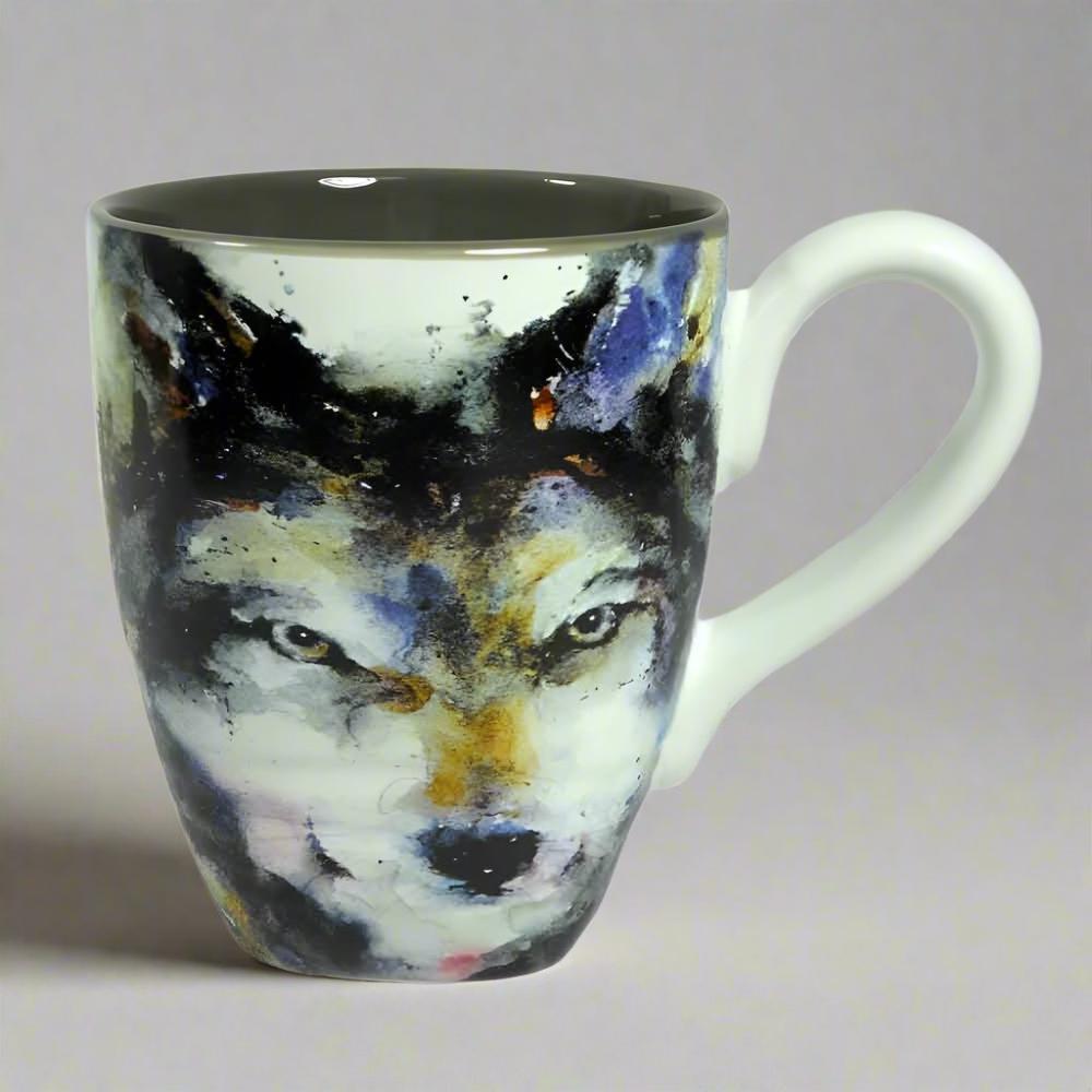 Dean Crouser Wolf Mug