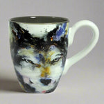 Dean Crouser Wolf Mug