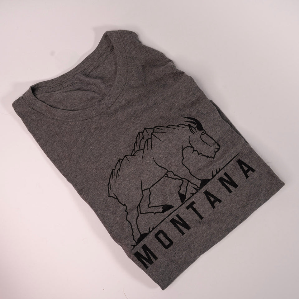 MONTANA T-SHIRT MEN TAUPE GRAY main image 1