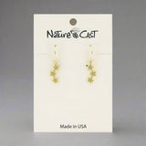 Abstract Dangle Earrings by Nature Cast Metalworks (9 Styles)