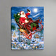 Christmas Lighted Print by Glow Decor (4 Designs)