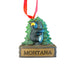 Bearfoots Magnetic Montana Ornament by Jeff Fleming (24 Styles)