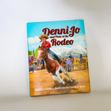 Denni Jo and Pinto at the Rodeo