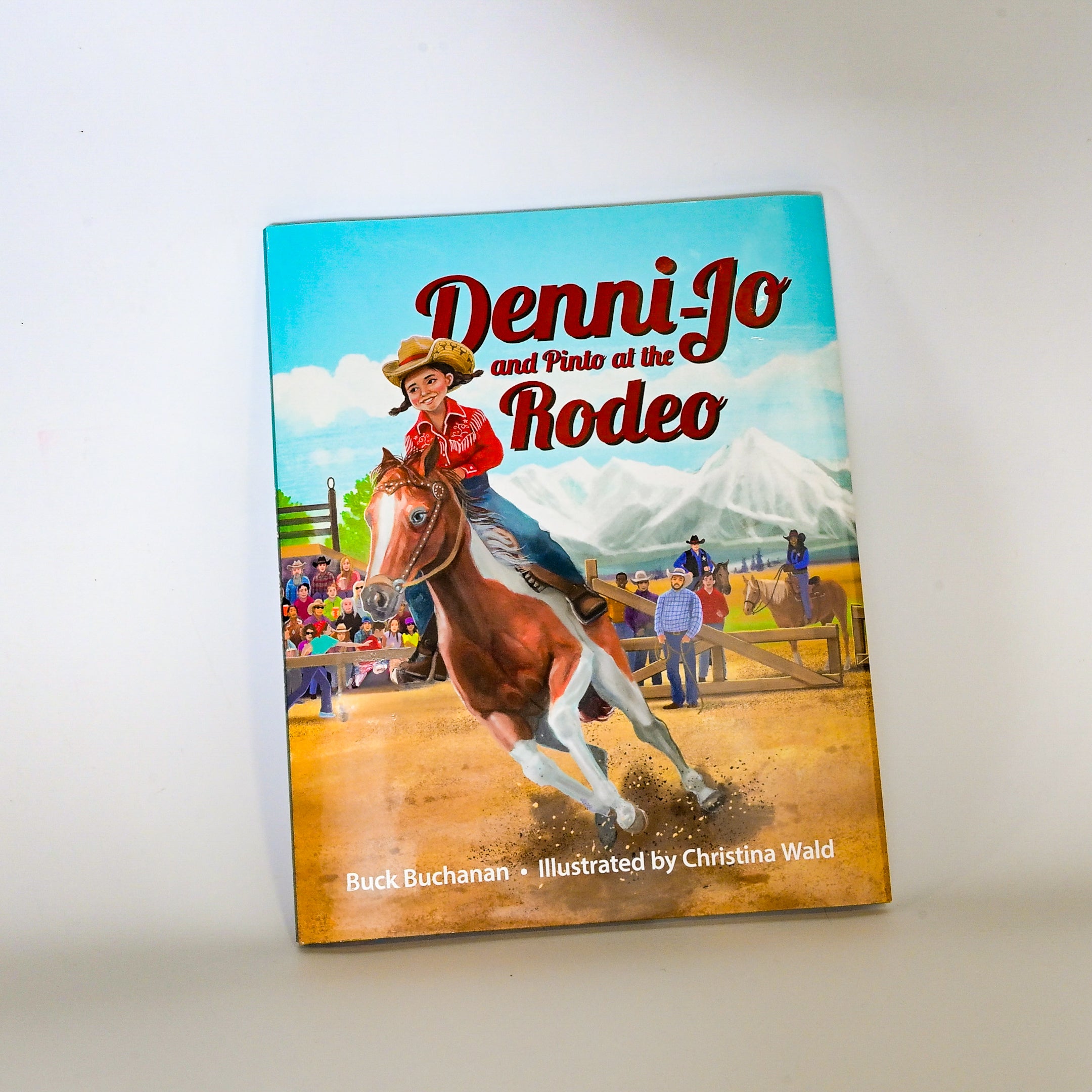 Denni Jo and Pinto at the Rodeo