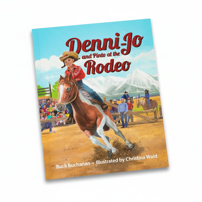 Denni Jo and Pinto at the Rodeo