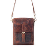 Desmona Peak Messenger Bag by Myra Bag
