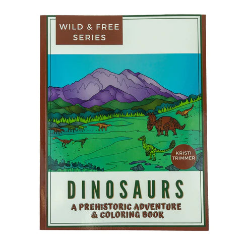 Coloring Book by Alaska Wild and Free (9 Styles)
