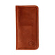 Diplomat Checkbook Cover - Mahogany
