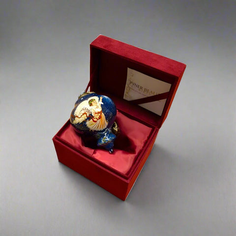 Dona Gelsinger Angel of Peace Ornament