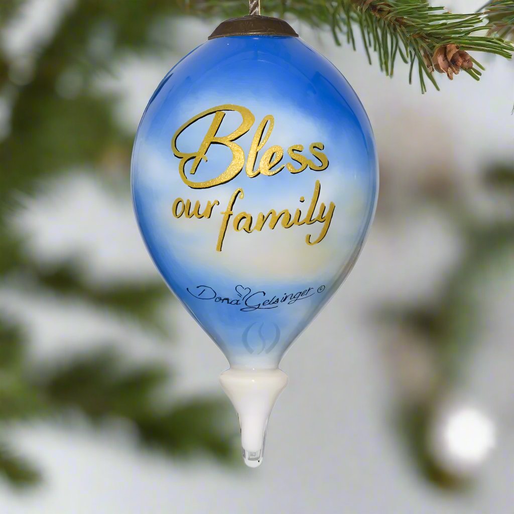 Dona_Gelsinger_Bless_Our_Family_Ornament_by_Inner_Beauty_75586