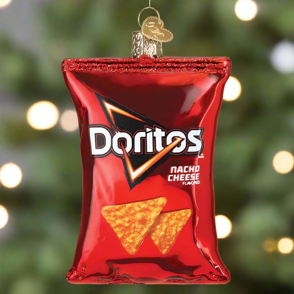 Doritos Nacho Cheese Chips Ornament