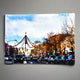 Downtown Bozeman Table Top Lit Art