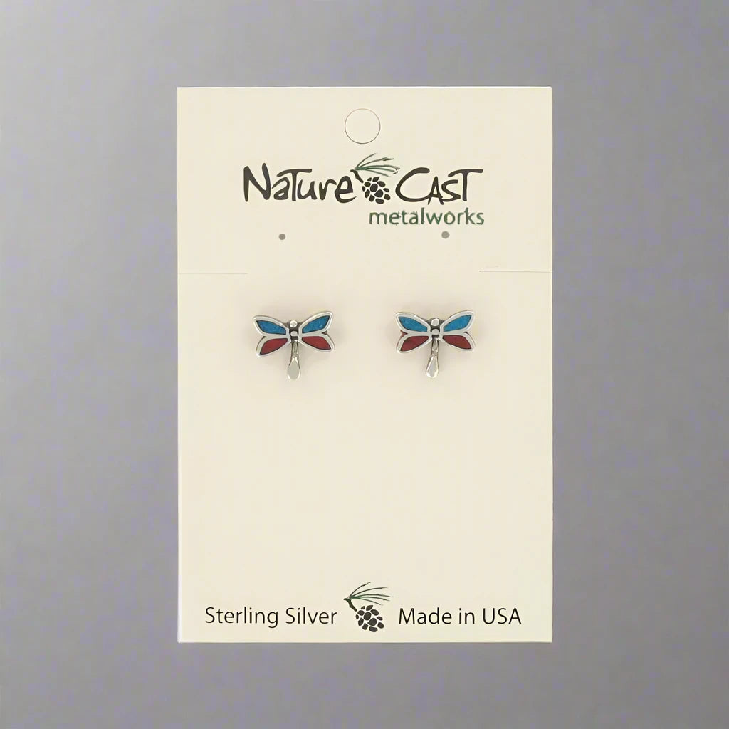 Post Earrings by Nature Cast Metalworks (25 Styles)
