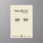 Post Earrings by Nature Cast Metalworks (25 Styles)