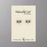 Post Earrings by Nature Cast Metalworks (25 Styles)