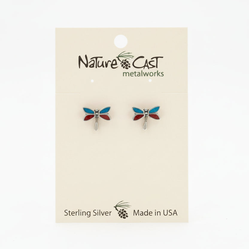 Post Earrings by Nature Cast Metalworks (25 Styles)