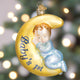 Dreamtime Blue Ornament