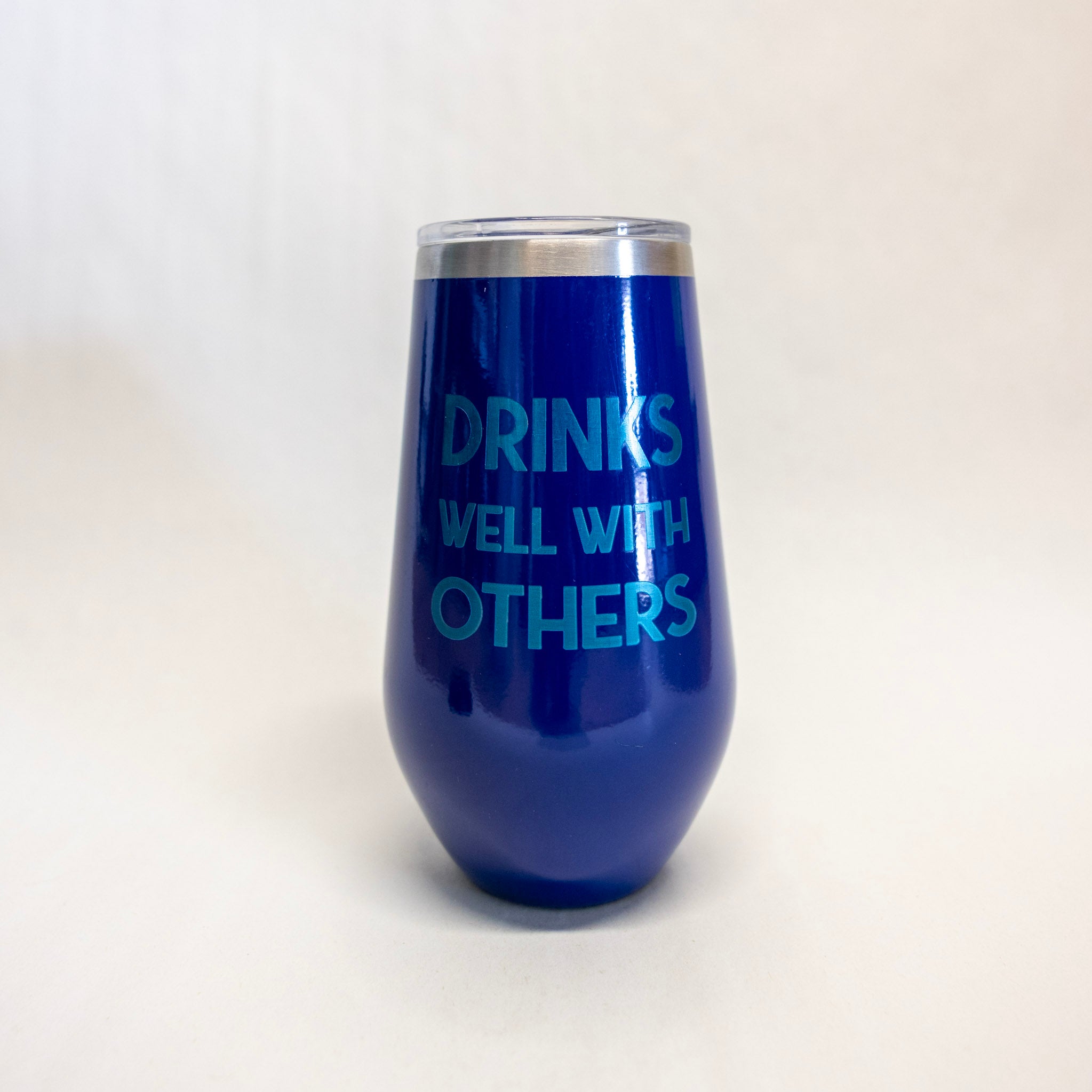 Drinks Well with Others Pure Wine Tumbler by Montana Gift Corral