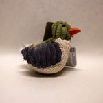 Duck Toy in Bark Gift Basket