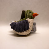 Duck Toy in Bark Gift Basket