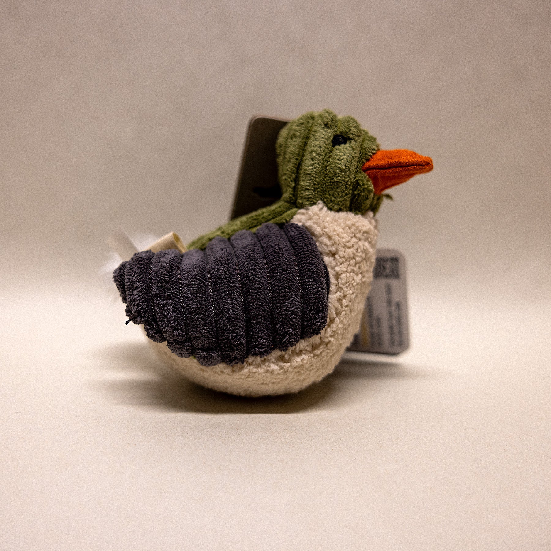 Duck Toy in Bark Gift Basket