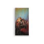 Ed Anderson Rendezvous Buffalo Metal Box Wall Art by Meissenburg Designs