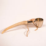 Elk Antler Coffee Scoop by Montana Antler Mercantile