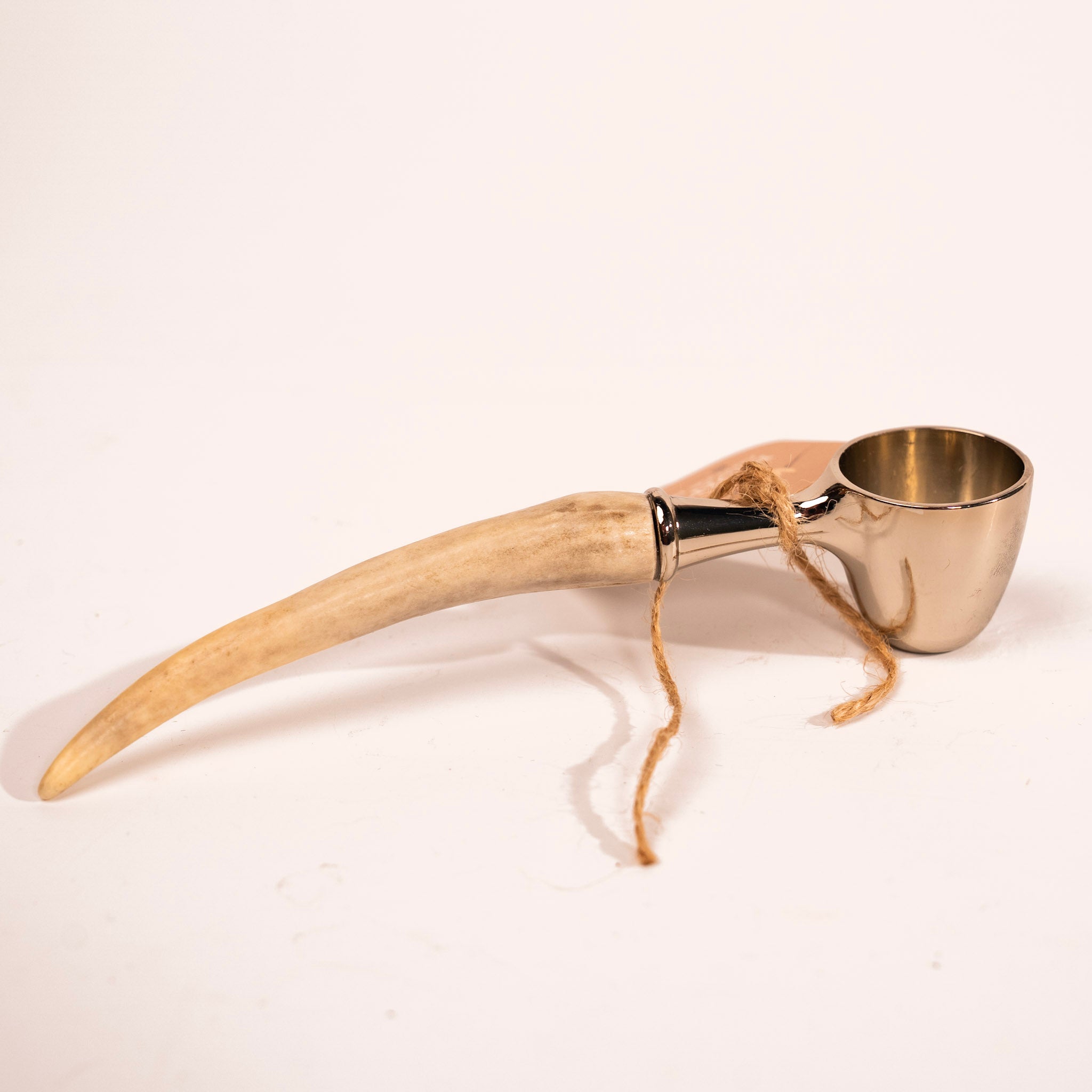 Elk Antler Coffee Scoop by Montana Antler Mercantile