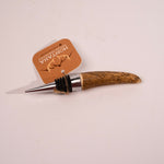 Elk Antler Tip Wine Bottle Stopper by Montana Antler Mercantile