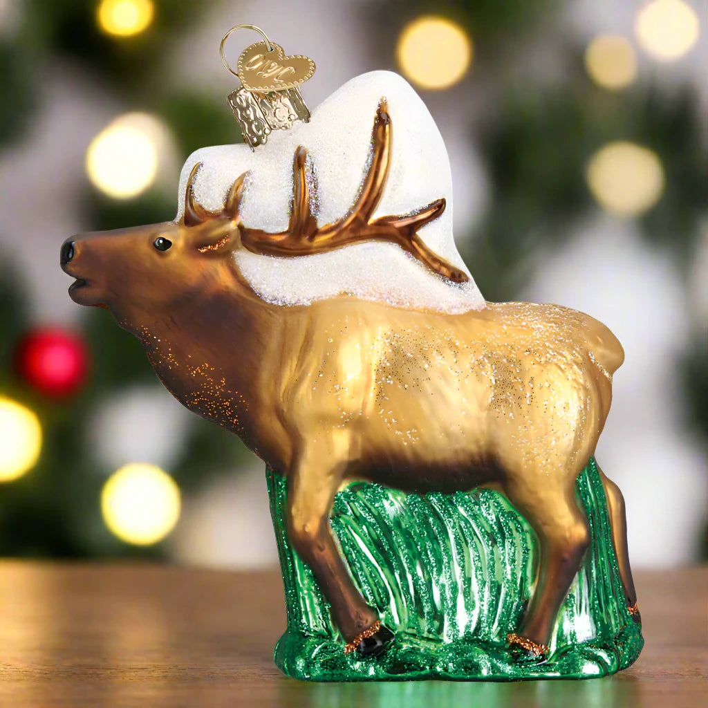Deer and Elk Ornaments by Old World Christmas (4 Styles)