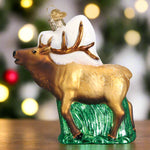 Deer and Elk Ornaments by Old World Christmas (4 Styles)