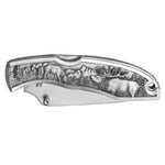 Pewter Folding Knife by Heritage Metalworks (6 Styles)