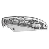 Pewter Folding Knife by Heritage Metalworks (6 Styles)