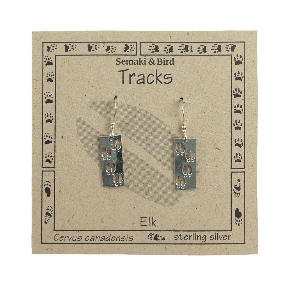 Tracks Earrings by Semaki & Bird (4 Styles)